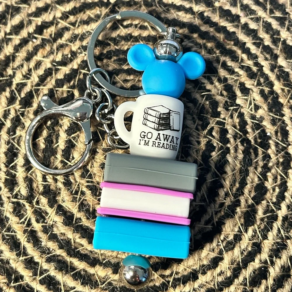 Book Keychain